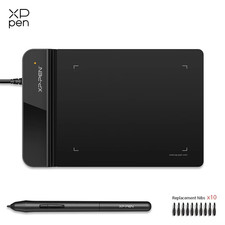 XP-Pen G430S Drawing Tablet 8192 Pressure Battery Free Stylus picture