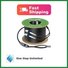 Fibergaga LC to LC OS2 Fiber Patch Cable 75M 246ft picture