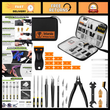 34pcs 3D Printer Tools Kit - Accessories for FDM/SLA Printers, Nozzle Cleaners, picture