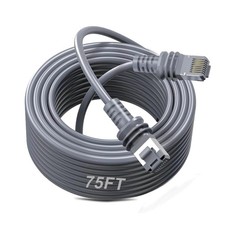75FT Starlink Gen 3 Cable Waterproof Replacement Routing Kit Cord Grey picture