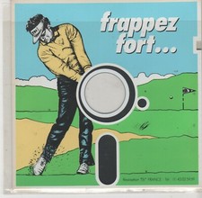 ITHistory SOFTWARE IBM   (1980s)  TSI (France) FRAPPEZ FORT (Promo Mountain IOF picture