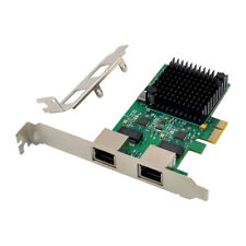 2.5G Netork Card PCIEx1 To 2 Ports RJ45 Gigabit Lan Card 2500Mbps RTL8125B Chips picture