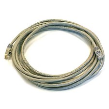 Monoprice Patch Cord,Cat 5e,Booted,Gray,14 ft. 138 Monoprice 138 844660001386 picture