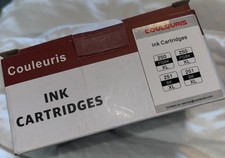 Couleuris Canon Compatible Ink Cartridge Inkjet Black C-250XL PGBK BK C-251XL BK picture