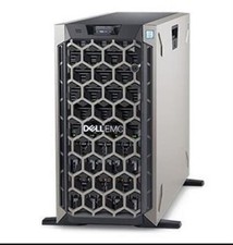 DELL POWEREDGE T440 4 BAY CABLED SERVER XEON DUAL 4110 32GB H730P IDRAC9 ENT picture