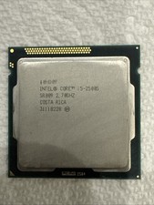 INTEL CORE i5-2500S  2.70GHZ CPU PROCESSOR  picture