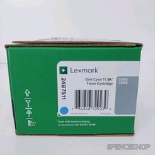 Lexmark 24B7511 Cyan Toner Cartridge picture
