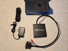 Commodore Amiga DB23 RGB to HDMI Flickerfixer Scandoubler picture