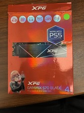 ADATA XPG GAMMIX S70 Blade SSD 4 TB internal M.2 2280 AGAMMIXS70B-4T-CS picture