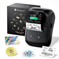 Phomemo M20Pro Label Maker with Touch Screen, Label Printer Auto-Detection picture