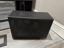 Lian Li A3-mATX Black With Wood Front, Optional Glass Evga 1200w Platinum picture