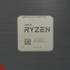 AMD Ryzen 5 5600X3D Processor AM4 CPU *NEW SEALED * 99MB CACHE picture