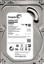 ST2000DM001  F/W: CC45 P/N: 1ER164-570 TK Z4Z Seagate 2TB picture