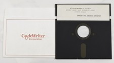 CodeWriter Atari Name & Address Book Software Atari NA200 1985 Collectible picture
