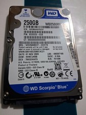 Western Digital Scorpio Blue WD2500BEVT-22ZCT0 250GB 2.5