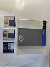 VINTAGE CLARIS MACDRAW II SOFTWARE AND MANUAL DISKS picture
