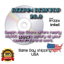 Deepin Desktop 20.9 Operating System DVD