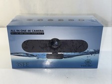 VDO360 3SEE All In One 4K Camera with 4 Mic Array and Dual Built In Speakers New picture