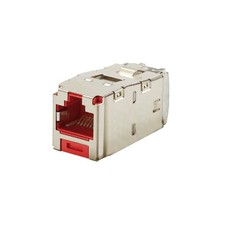 Panduit - CJS688TGRDY - Panduit Network Connector - 1 - 1 x RJ-45 Network picture