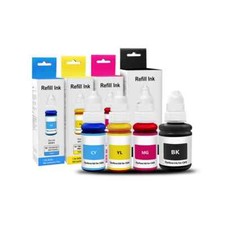 2SET High Quality 4 Colors GI490 Dye Ink For Canon Pixma G2410 G2411 G3411 picture