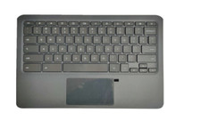 For HP Chromebook 11 G7 EE Palmrest Keyboard & Touchpad L52573-001 picture