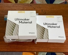 Ultimaker PVA 2.85mm RFID Support Filament Lot 3 Rolls 3156g S5 S3 UM3 picture