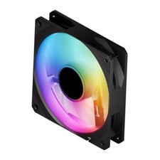ARGB 120mm PWM Fan – High Performance 4-Pin PWM + 3-Pin Addressable RGB LED picture