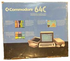 Vintage Commodore 64C Personal Computer w/Manuals & Power Supply TESTED picture