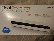 Neat Receipts mobile scanner + digital filing system picture