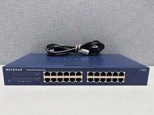Netgear ProSAFE 24-Port Gigabit Switch JGS524 V2 w/ Power Cord picture