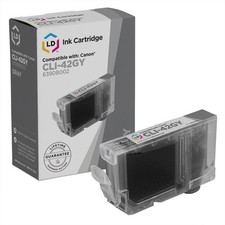 LD Comp 6390B002 CLI-42GY Gray Inkjet Cartridge for Canon PIXMA PRO-100 Printer picture