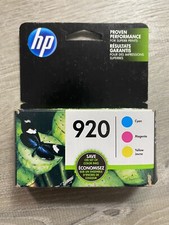 HP 920 Tri-Color Ink Cartridges Genuine OEM New Sealed🔥🔥🔥 picture