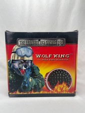 Wolf King Warrior Keyboard (RED) DK2388U The Ultimate FPS Gaming Pad RARE NEW picture