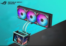 ASUS ROG RYUO IV 360 ARGB ROJ Liquid Cooler Aesthetic version picture