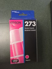 Genuine Epson 273 Magenta Standard Ink Cartridge EXP 7/18 picture