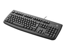 Logitech Deluxe 250 967738-0403 USB Wired Keyboard picture
