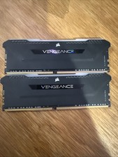 Corsair Vengeance 16GB DDR4 RAM Sticks 2x8GB LED (NEVER USED BRAND NEW) picture