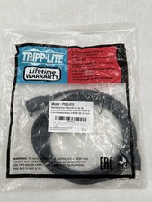 TRIPP LITE P022-010-13A Standard Power Extension Cord 10 Feet 13 AMPS Free S/H picture