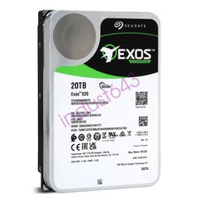 ST20000NM007D Seagate Exos X20 20TB SATA 6Gb/s 3.5