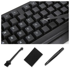 English Keyboard Stickers 5 in 1, Borderless Keyboard Letters Replacement Sti... picture