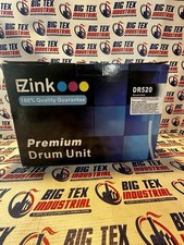 NEW & SEALED Qty 1  EZink Premium Drum Unit DR520 For Brother Laser Printers picture