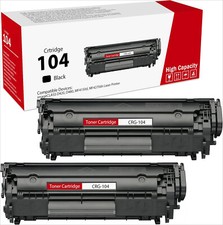 2PK For Canon 104 FX9 FX10 Toner Cartridge ImageClass MF4150 MF4350D D420 D480 picture