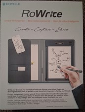 Royole RoWrite Smart Writing Pad Bluetooth Digital Note Tablet picture
