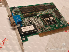 1995 PCI Video Card STB Systems HORIZON 64 Rev A (FALCON 64) 210-0187-001, 2 MB picture
