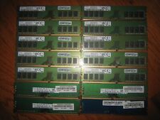 Lot of 14 8GB 1RX8 PC4-2666V/2400T Desktop Memory DDR4 RAM picture