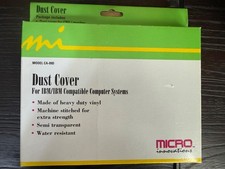 Vintage NOS IBM Compatible Computer Dust Cover Set Micro Innovations CA-09D Keyb picture