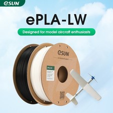 eSUN PLA-LW 3D Printer Filament 1.75mm 1KG Light Weight for 3D Printers RC Model picture
