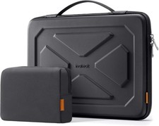 13 Inch Shockproof Laptop Sleeve EVA Hard Shell Case for MacBook Air Pro M1 2022 picture