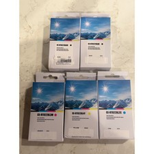 5pk Replacement Ink for Epson 822XL WF-3820 WF-4820 WF-4830 WF-4834 2BK C M Y picture