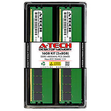 A-Tech 16GB Kit (2x 8GB) DDR5 4800 MHz Desktop PC5-38400 DIMM 288-Pin Memory RAM picture